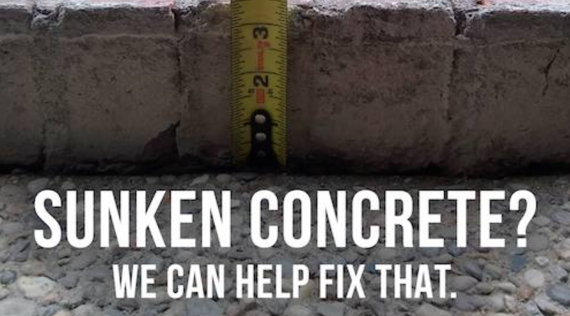 Sunken Concrete Abbotsford BC