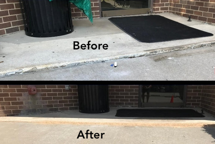 Why concrete leveling for your business