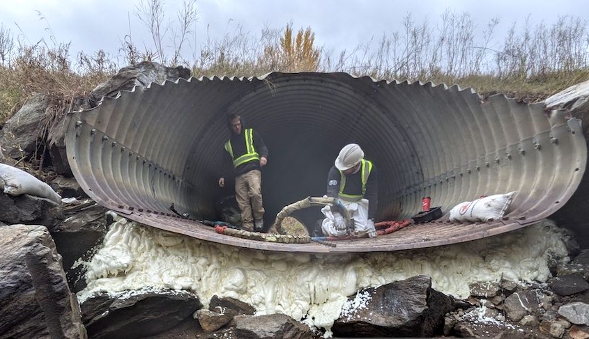 Geotechnical Grouting - Culvert - Northern BC - Vancouver