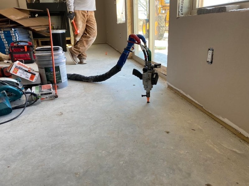 Commercial concrete leveling Burnaby