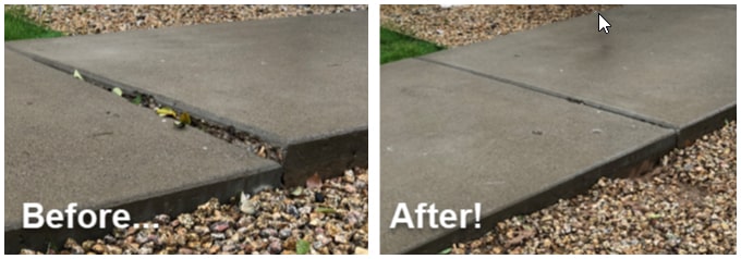 Concrete leveling cost Burnaby